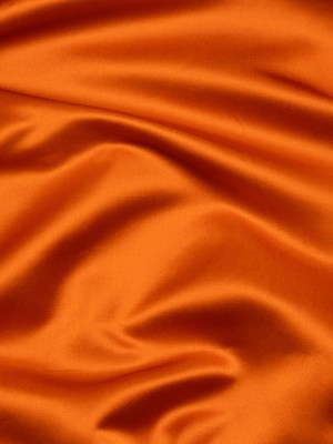 Silk Duchesse Satin – Burnt Orange – Premium Collection Silk Duchesse Satin – Burnt Orange – Premium Collection