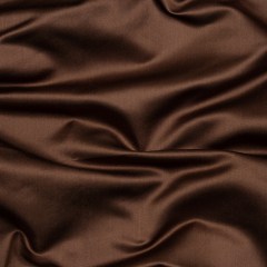 Silk Duchesse Satin – Chocolate – Premium Collection Silk Duchesse Satin – Chocolate – Premium Collection