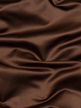 Silk Duchesse Satin – Chocolate – Premium Collection Silk Duchesse Satin – Chocolate – Premium Collection
