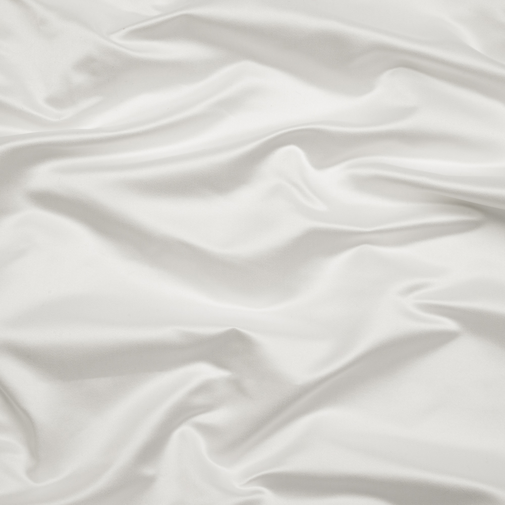 Silk Duchesse Satin – Whisper White – Premium Collection Silk Duchesse Satin – Whisper White – Premium Collection