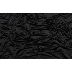 Silk Duchesse Satin – Black – Premium Collection Silk Duchesse Satin – Black – Premium Collection