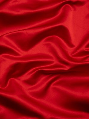 Silk Duchesse Satin – Red – Premium Collection Silk Duchesse Satin – Red – Premium Collection