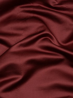 Silk Duchesse Satin – Wine – Premium Collection Silk Duchesse Satin – Wine – Premium Collection