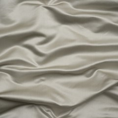 Silk Duchesse Satin – Soft Silver – Premium Collection Silk Duchesse Satin – Soft Silver – Premium Collection