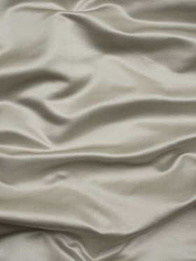 Silk Duchesse Satin – Soft Silver – Premium Collection Silk Duchesse Satin – Soft Silver – Premium Collection