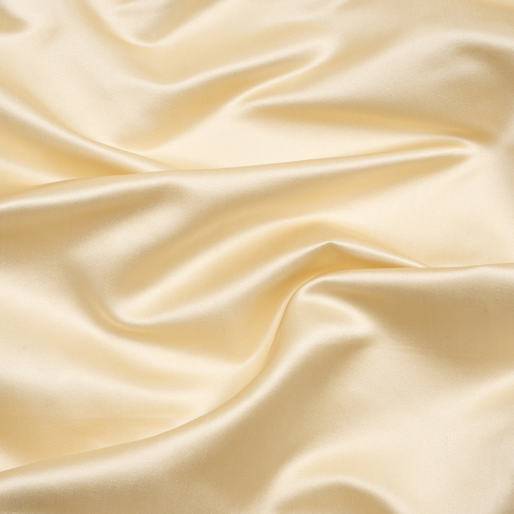 Silk Duchesse Satin – Tapioca – Premium Collection Silk Duchesse Satin – Tapioca – Premium Collection