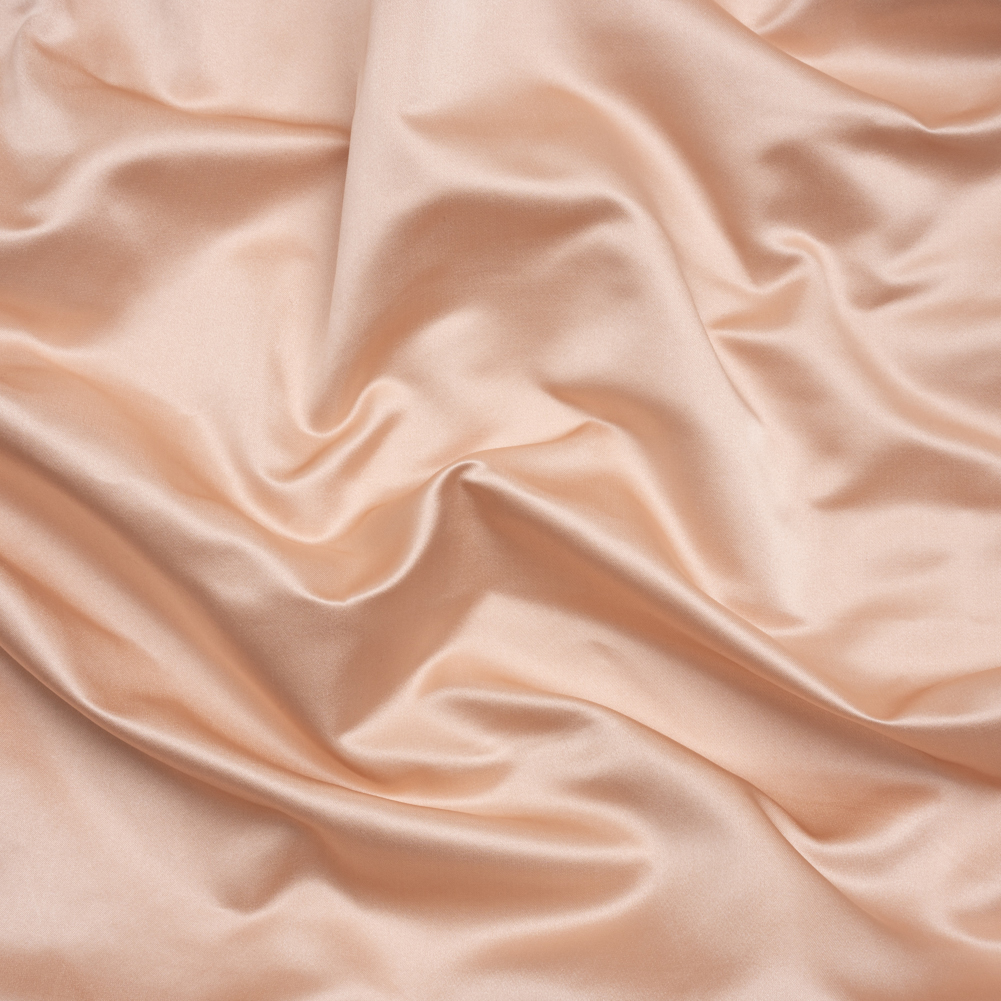 Silk Duchesse Satin – Blush – Premium Collection Silk Duchesse Satin – Blush – Premium Collection