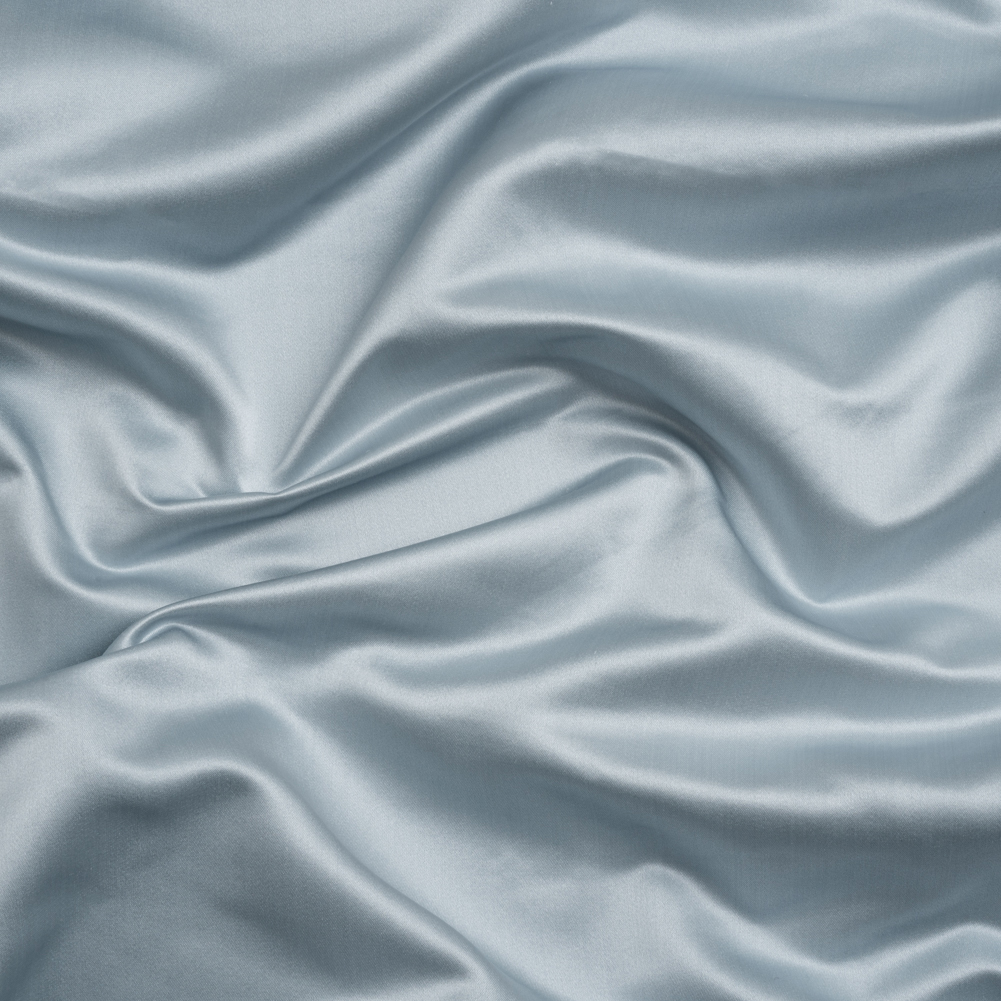 Silk Duchesse Satin – Cornflower – Premium Collection Silk Duchesse Satin – Cornflower – Premium Collection