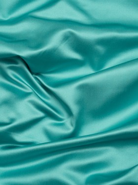 Silk Duchesse Satin – Colonial Blue – Premium Collection Silk Duchesse Satin – Colonial Blue – Premium Collection