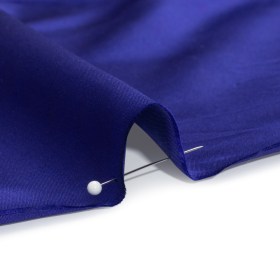 Silk Duchesse Satin – Royal Blue – Premium Collection Silk Duchesse Satin – Royal Blue – Premium Collection