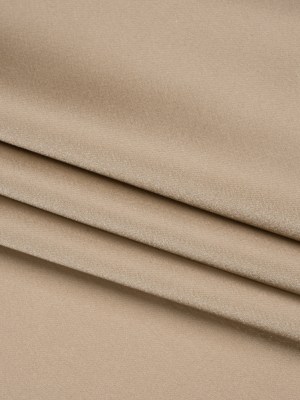 Stretch Satin Made in Italy – Taupe with Pumice Stone Backing – Premium Collection Stretch Satin Made in Italy – Taupe with Pumice Stone Backing – Premium Collection