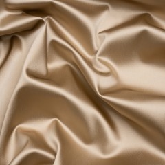 Stretch Satin Made in Italy – Taupe with Pumice Stone Backing – Premium Collection Stretch Satin Made in Italy – Taupe with Pumice Stone Backing – Premium Collection