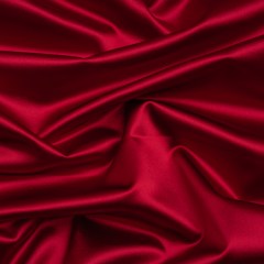 Stretch Satin Made in Italy – Chili Pepper with Black Backing – Premium Collection Stretch Satin Made in Italy – Chili Pepper with Black Backing – Premium Collection