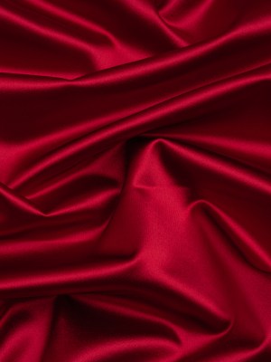 Stretch Satin Made in Italy – Chili Pepper with Black Backing – Premium Collection Stretch Satin Made in Italy – Chili Pepper with Black Backing – Premium Collection