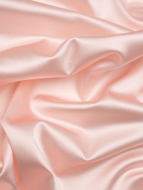 Stretch Satin Made in Italy – Rosewater Pink – Premium Collection Stretch Satin Made in Italy – Rosewater Pink – Premium Collection