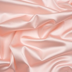 Stretch Satin Made in Italy – Rosewater Pink – Premium Collection Stretch Satin Made in Italy – Rosewater Pink – Premium Collection