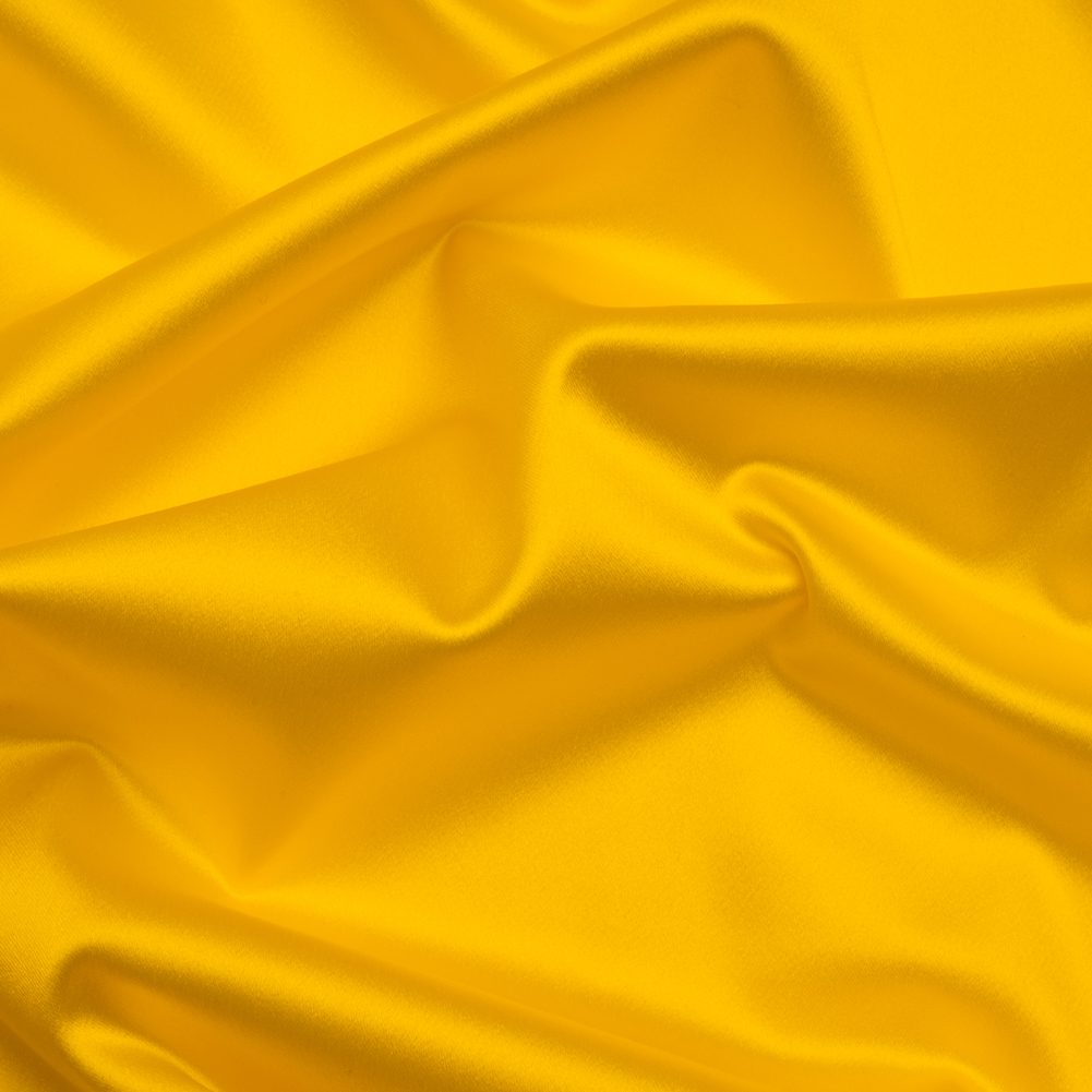 Stretch Satin Made in Italy – Dandelion – Premium Collection Stretch Satin Made in Italy – Dandelion – Premium Collection