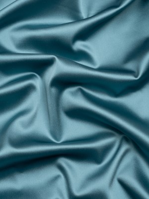 Stretch Satin Made in Italy – Country Blue with White Backing – Premium Collection Stretch Satin Made in Italy – Country Blue with White Backing – Premium Collection