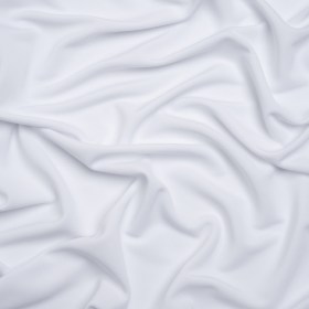 Rayon Matte Jersey – White – Premium Collection Rayon Matte Jersey – White – Premium Collection
