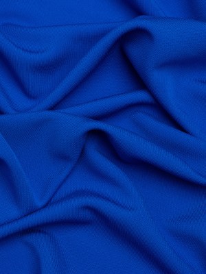 Rayon Matte Jersey – Royal Blue – Premium Collection Rayon Matte Jersey – Royal Blue – Premium Collection