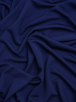 Rayon Matte Jersey – Navy – Premium Collection Rayon Matte Jersey – Navy – Premium Collection