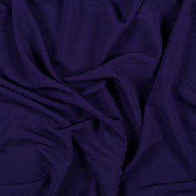 Rayon Matte Jersey – Dark Plum – Premium Collection Rayon Matte Jersey – Dark Plum – Premium Collection