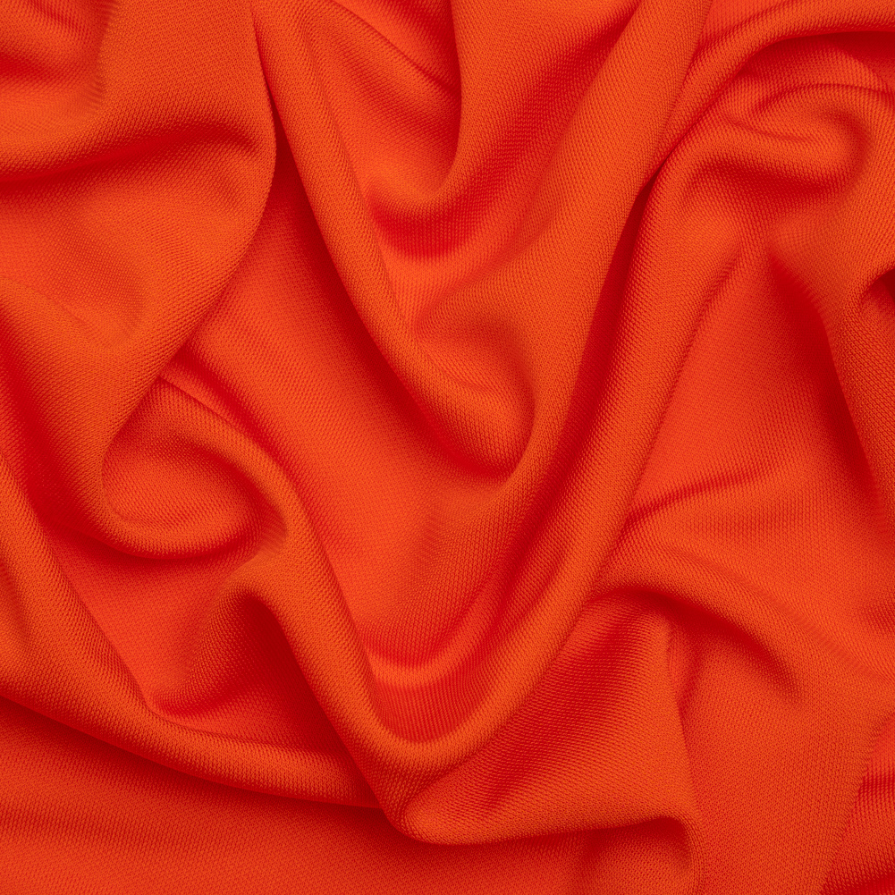 Rayon Matte Jersey – Orange – Premium Collection Rayon Matte Jersey – Orange – Premium Collection