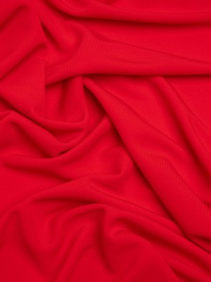 Rayon Matte Jersey – Red – Premium Collection Rayon Matte Jersey – Red – Premium Collection
