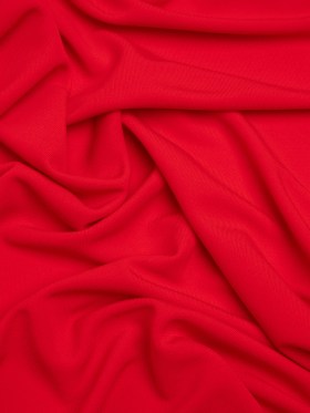 Rayon Matte Jersey – Red – Premium Collection Rayon Matte Jersey – Red – Premium Collection