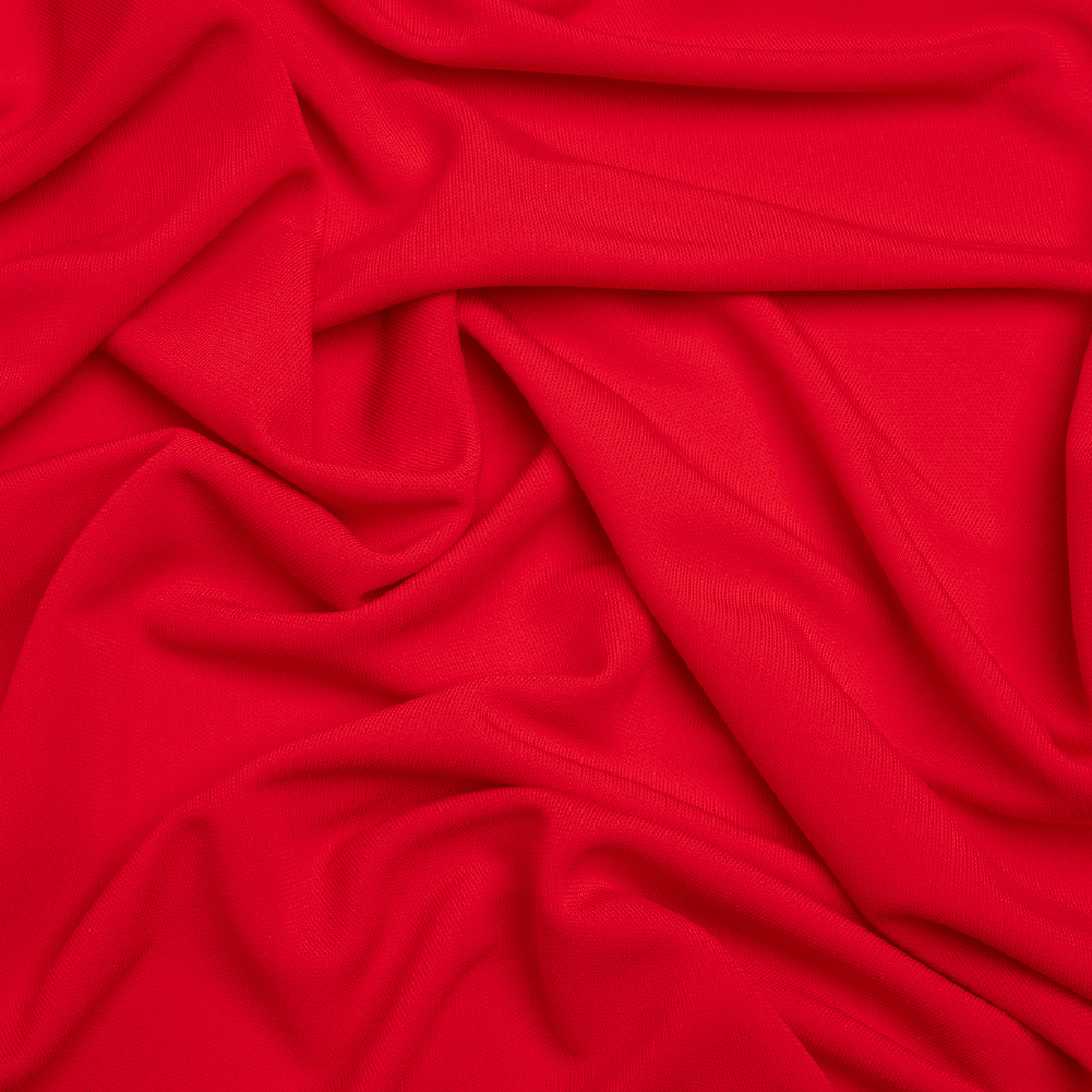 Rayon Matte Jersey – Red – Premium Collection Rayon Matte Jersey – Red – Premium Collection