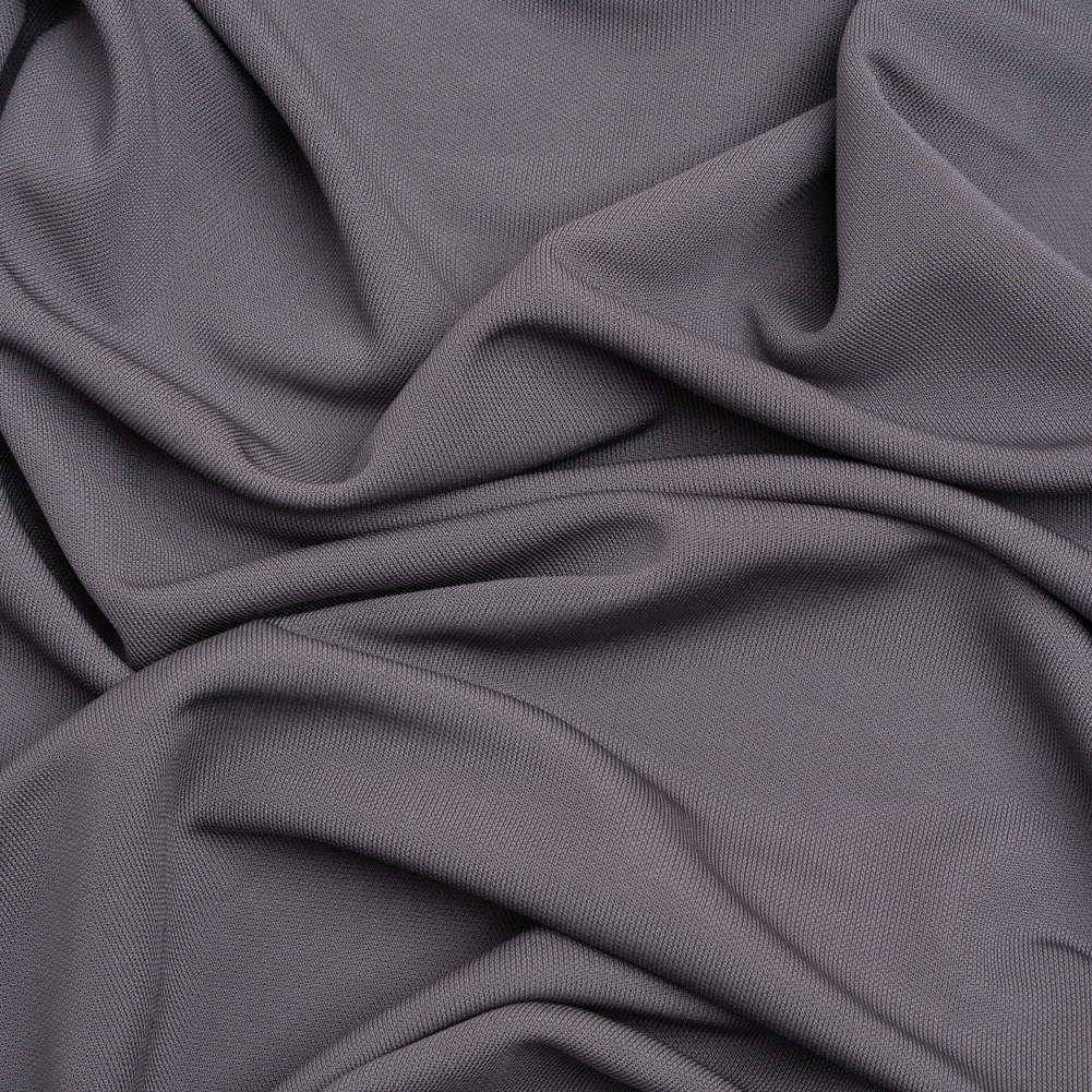 Rayon Matte Jersey – Gray – Premium Collection Rayon Matte Jersey – Gray – Premium Collection