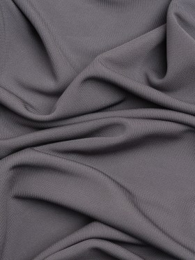 Rayon Matte Jersey – Gray – Premium Collection Rayon Matte Jersey – Gray – Premium Collection