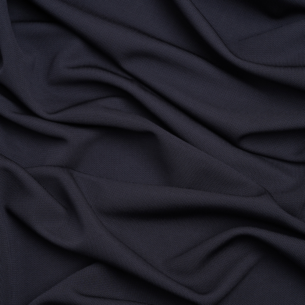 Rayon Matte Jersey – Charcoal – Premium Collection Rayon Matte Jersey – Charcoal – Premium Collection