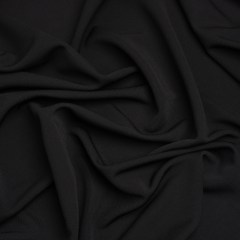 Rayon Matte Jersey – Black – Premium Collection Rayon Matte Jersey – Black – Premium Collection