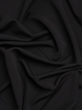 Rayon Matte Jersey – Black – Premium Collection Rayon Matte Jersey – Black – Premium Collection