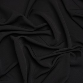 Rayon Matte Jersey – Black – Premium Collection Rayon Matte Jersey – Black – Premium Collection