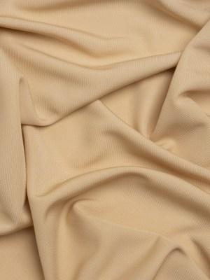 Rayon Matte Jersey – Beige – Premium Collection Rayon Matte Jersey – Beige – Premium Collection