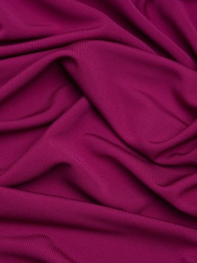 Rayon Matte Jersey – Quinacridone Magenta – Premium Collection Rayon Matte Jersey – Quinacridone Magenta – Premium Collection