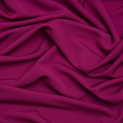 Rayon Matte Jersey – Quinacridone Magenta – Premium Collection Rayon Matte Jersey – Quinacridone Magenta – Premium Collection