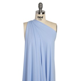 Rayon Matte Jersey – Baby Blue – Premium Collection Rayon Matte Jersey – Baby Blue – Premium Collection