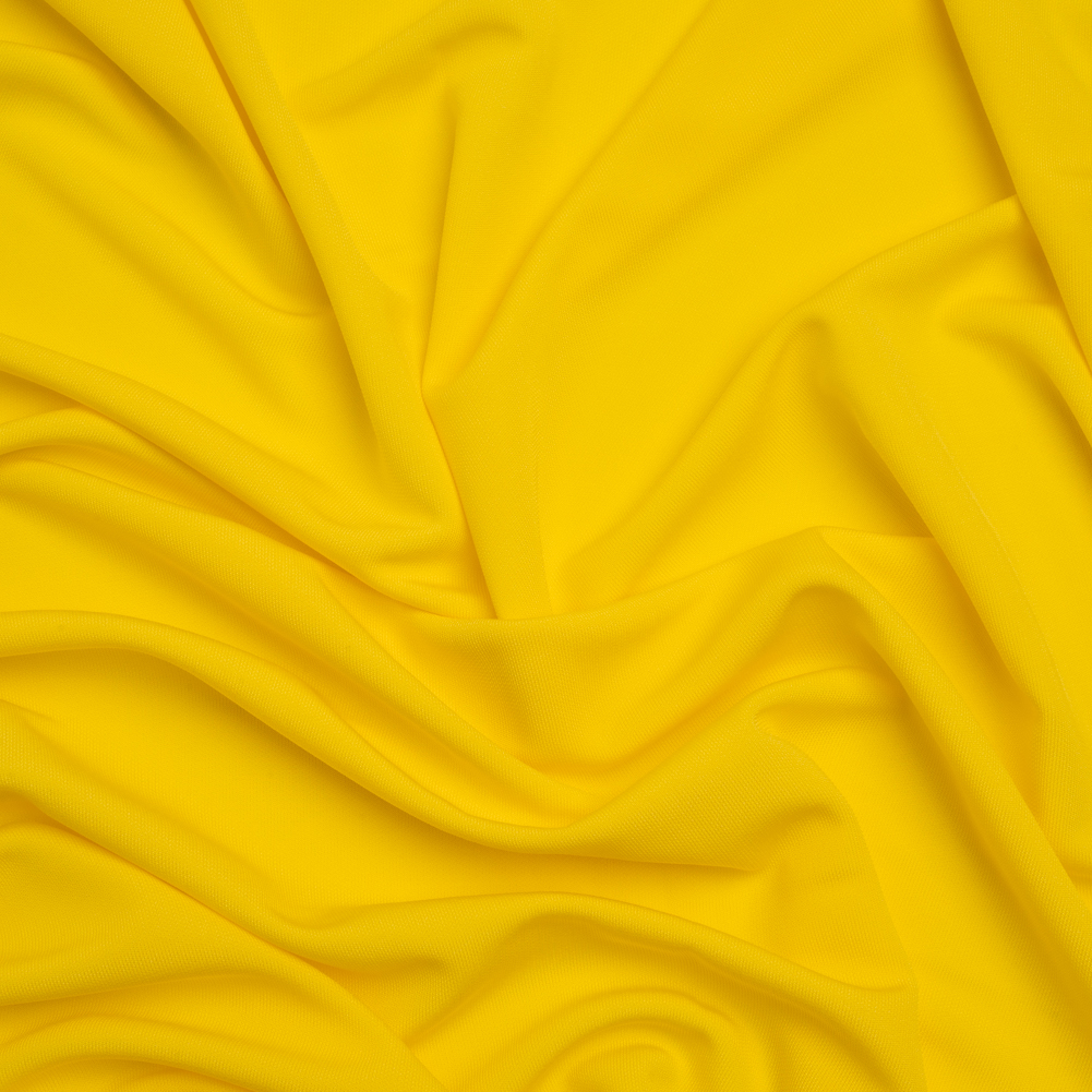 Rayon Matte Jersey – Sun Yellow – Premium Collection Rayon Matte Jersey – Sun Yellow – Premium Collection