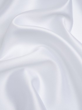 Polyester and Silk Mikado Pique Made in Italy – Snow White – Premium Collection Polyester and Silk Mikado Pique Made in Italy – Snow White – Premium Collection