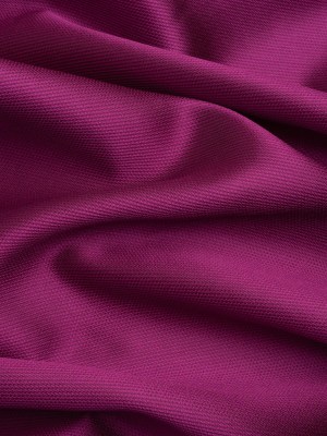 Polyester and Silk Mikado Pique Made in Italy – Purple Wine – Premium Collection Polyester and Silk Mikado Pique Made in Italy – Purple Wine – Premium Collection