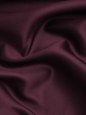 Polyester and Silk Mikado Pique Made in Italy – Potent Purple – Premium Collection Polyester and Silk Mikado Pique Made in Italy – Potent Purple – Premium Collection