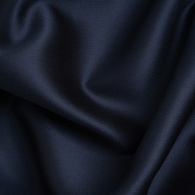 Polyester and Silk Mikado Pique Made in Italy – Navy – Premium Collection Polyester and Silk Mikado Pique Made in Italy – Navy – Premium Collection