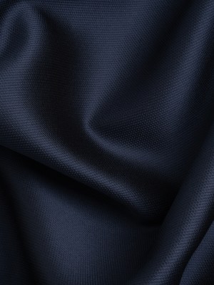 Polyester and Silk Mikado Pique Made in Italy – Navy – Premium Collection Polyester and Silk Mikado Pique Made in Italy – Navy – Premium Collection