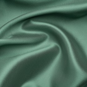 Polyester and Silk Mikado Pique Made in Italy – Beryl Green – Premium Collection Polyester and Silk Mikado Pique Made in Italy – Beryl Green – Premium Collection