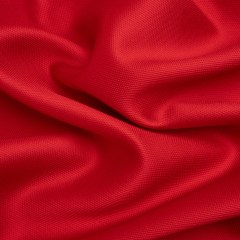 Polyester and Silk Mikado Pique Made in Italy – True Red – Premium Collection Polyester and Silk Mikado Pique Made in Italy – True Red – Premium Collection