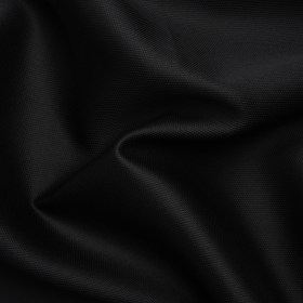 Polyester and Silk Mikado Pique Made in Italy – Black – Premium Collection Polyester and Silk Mikado Pique Made in Italy – Black – Premium Collection
