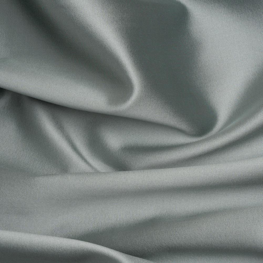 Silk Wool Twill – Icy Morn – Premium Collection Silk Wool Twill – Icy Morn – Premium Collection